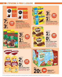 Catalogue E.Leclerc page 22