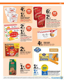 Catalogue E.Leclerc page 23