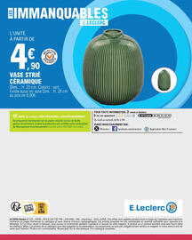 Catalogue E.Leclerc page 40