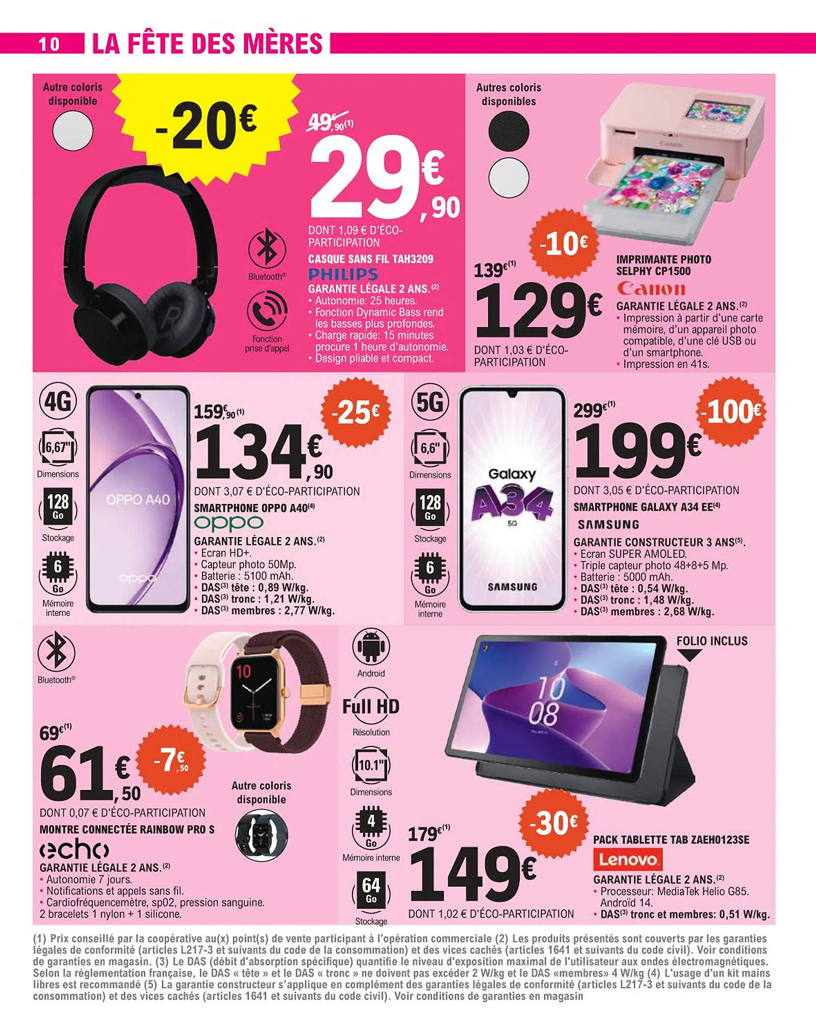 Catalogue E.Leclerc page 10