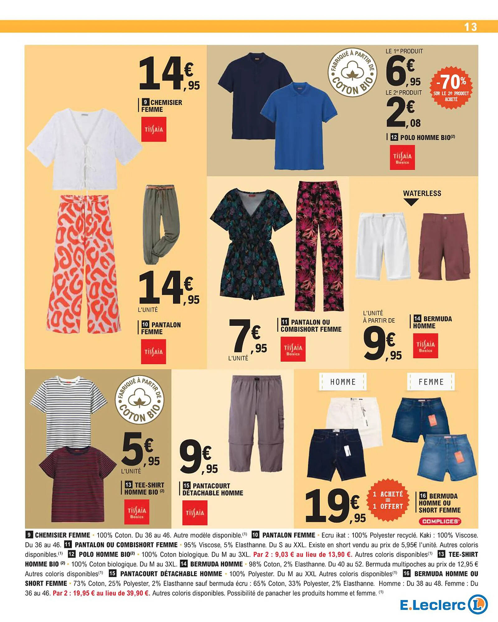 Catalogue E.Leclerc page 13