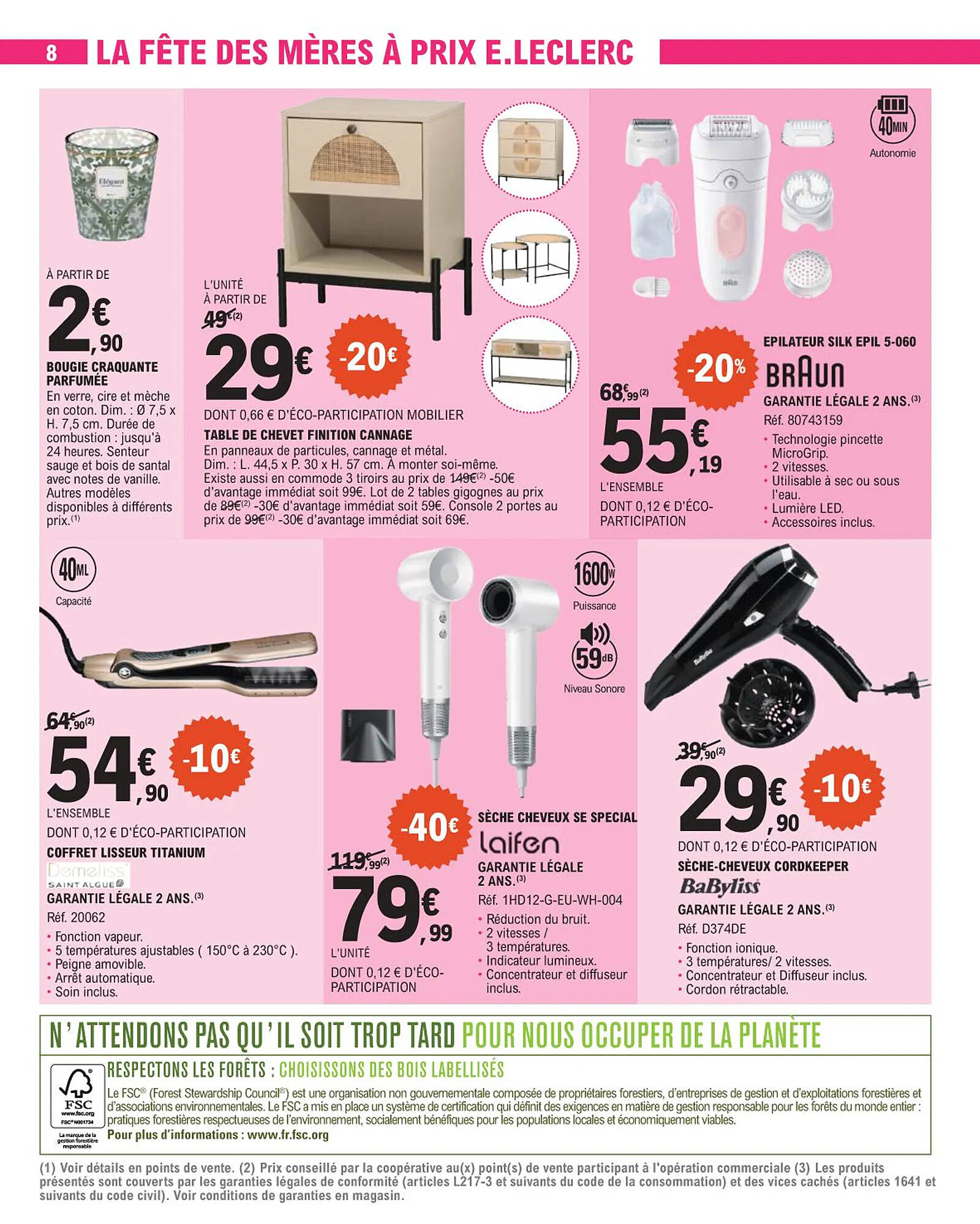 Catalogue E.Leclerc page 8