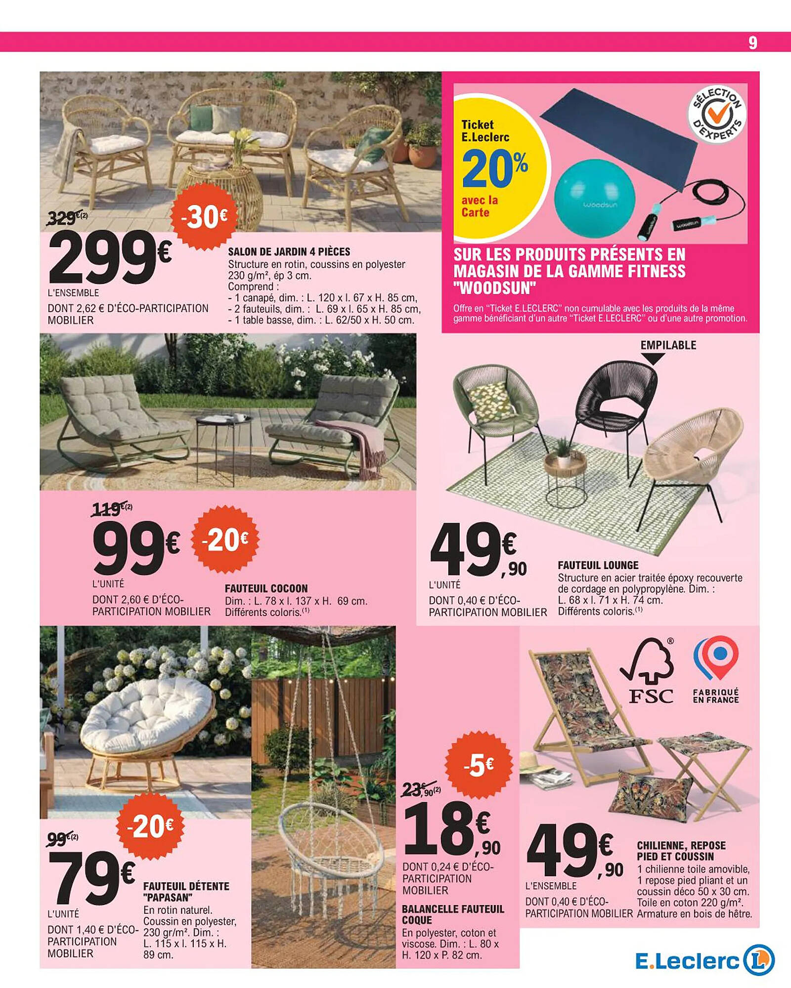Catalogue E.Leclerc page 9