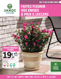 Catalogue E.Leclerc Jardi page 1