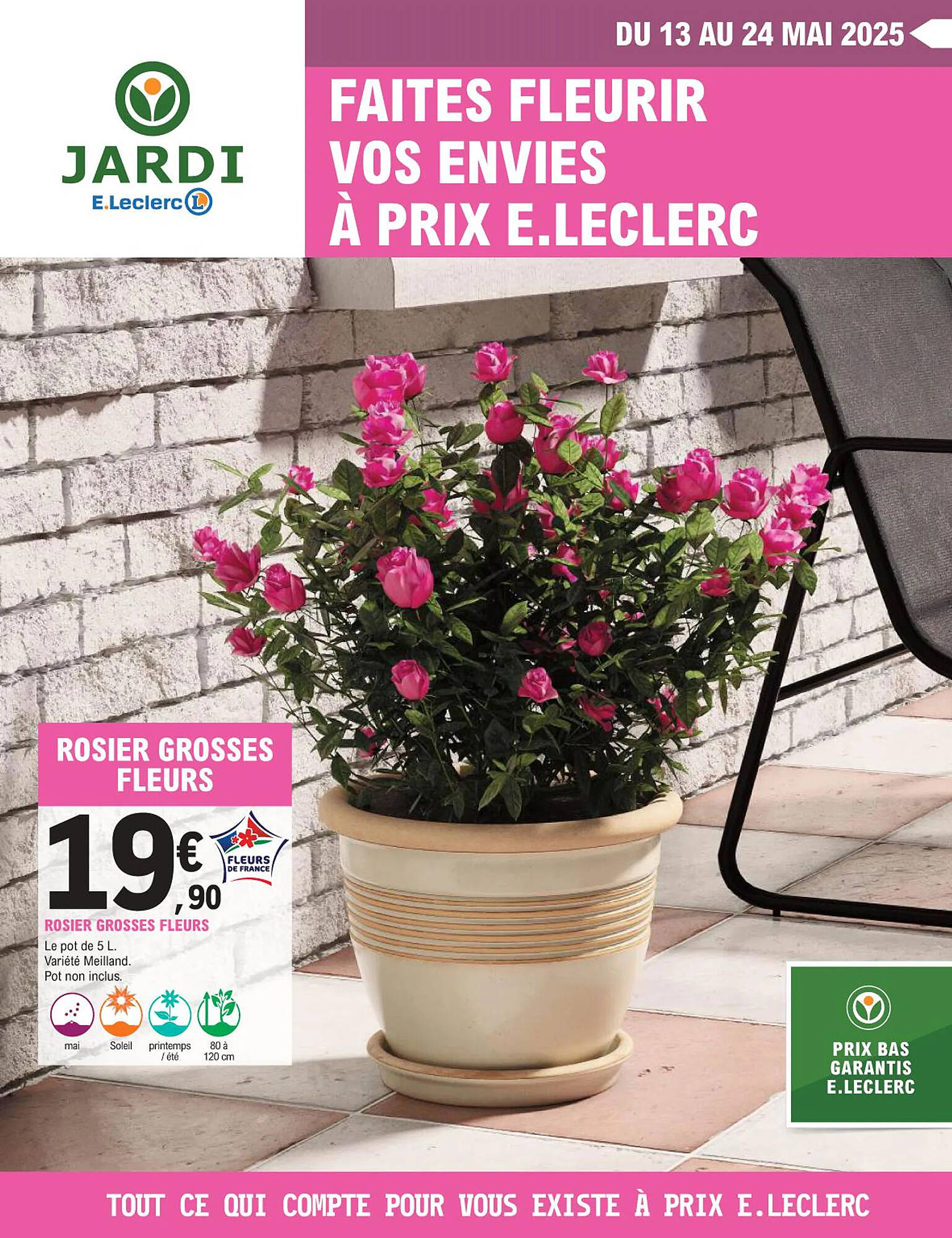 Catalogue E.Leclerc Jardi page 1