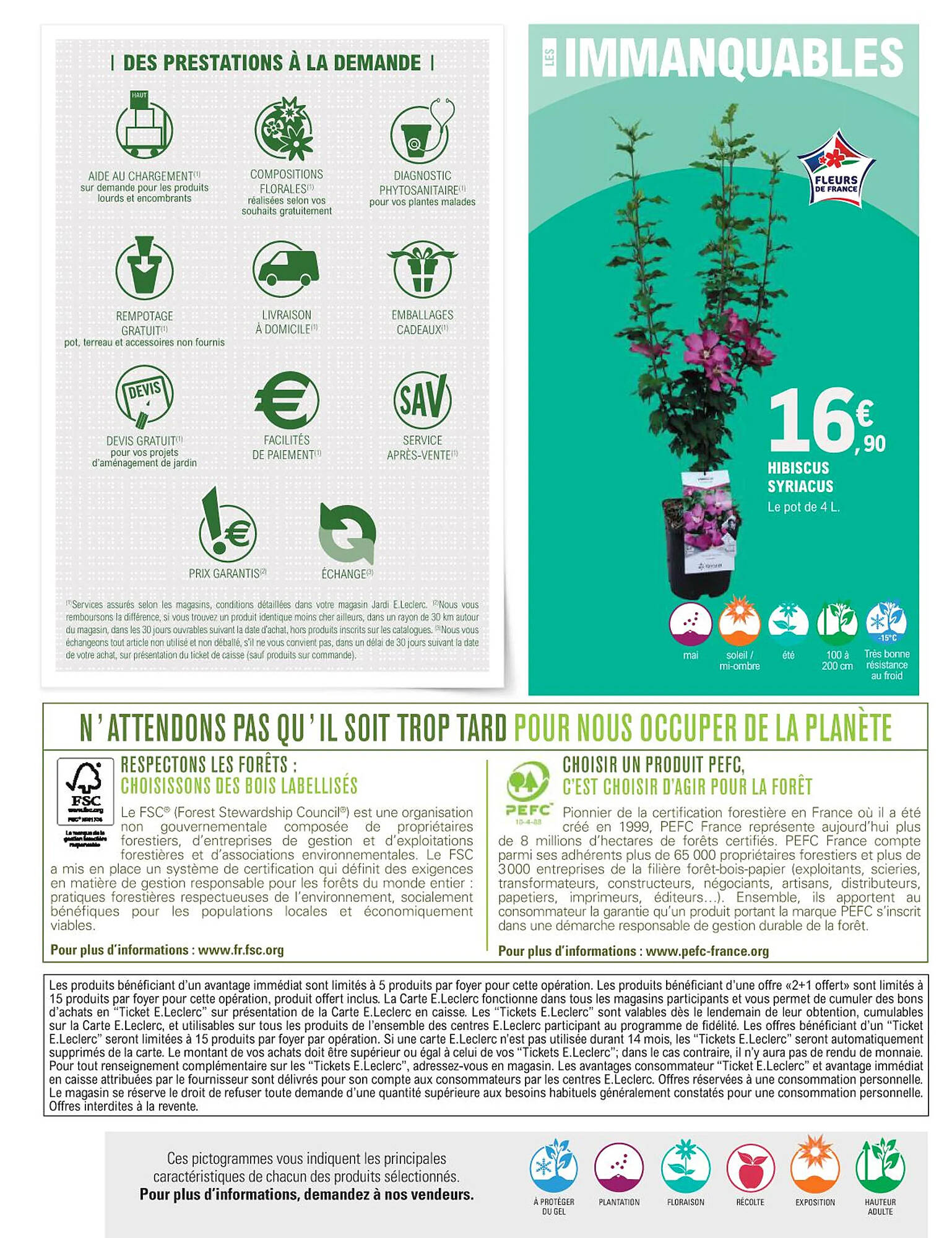 Catalogue E.Leclerc Jardi page 2