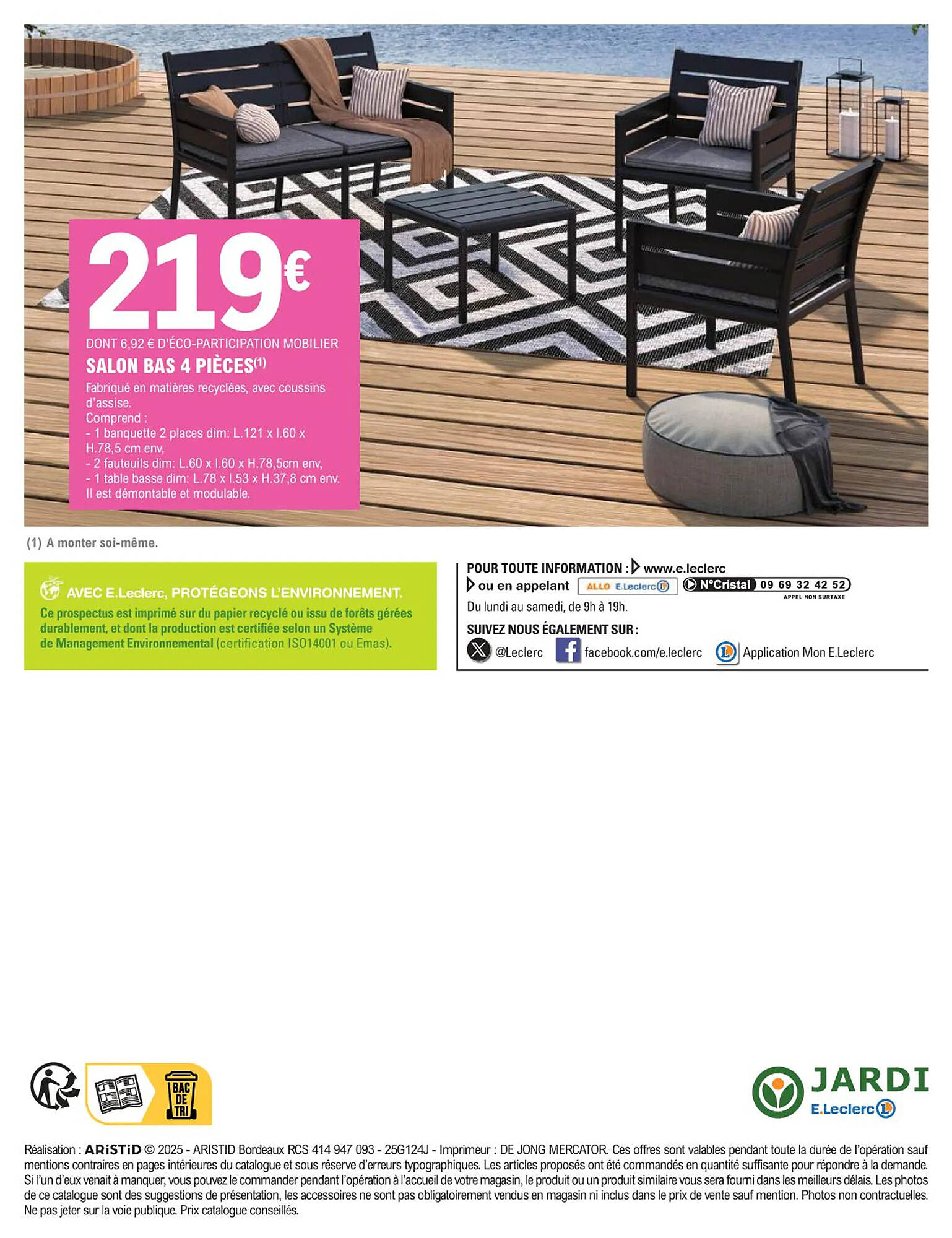 Catalogue E.Leclerc Jardi page 8