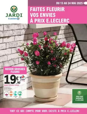Catalogue E.Leclerc Jardi (valable jusqu'au 24-05)