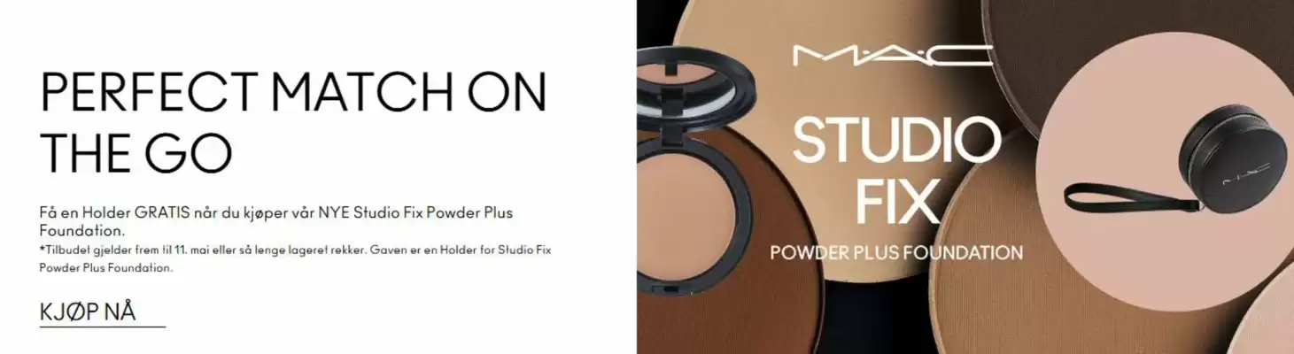 MAC Cosmetics Kundeavis (gyldig til 11-05)