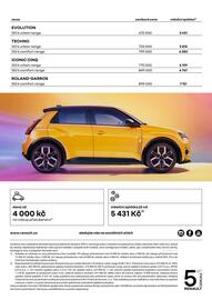 Renault leták | 5 E-Tech electric Strana 2