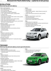Renault leták | 5 E-Tech electric Strana 3