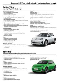 Renault leták | 5 E-Tech electricky Strana 3