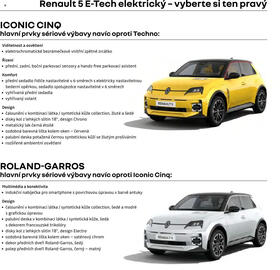 Renault leták | 5 E-Tech electric Strana 4