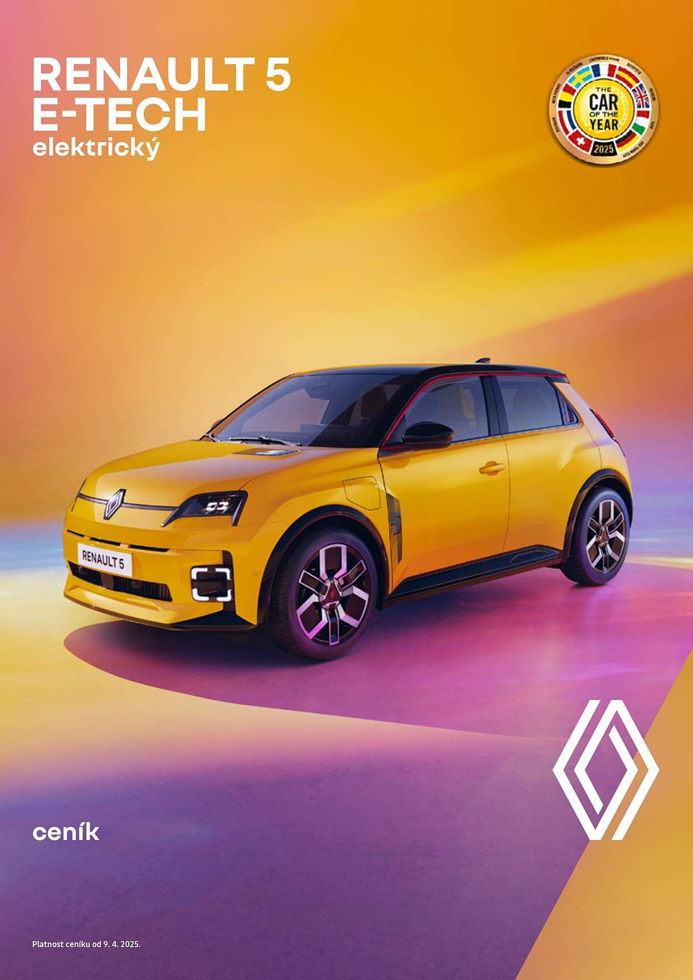 Renault leták | 5 E-Tech electric Strana 1