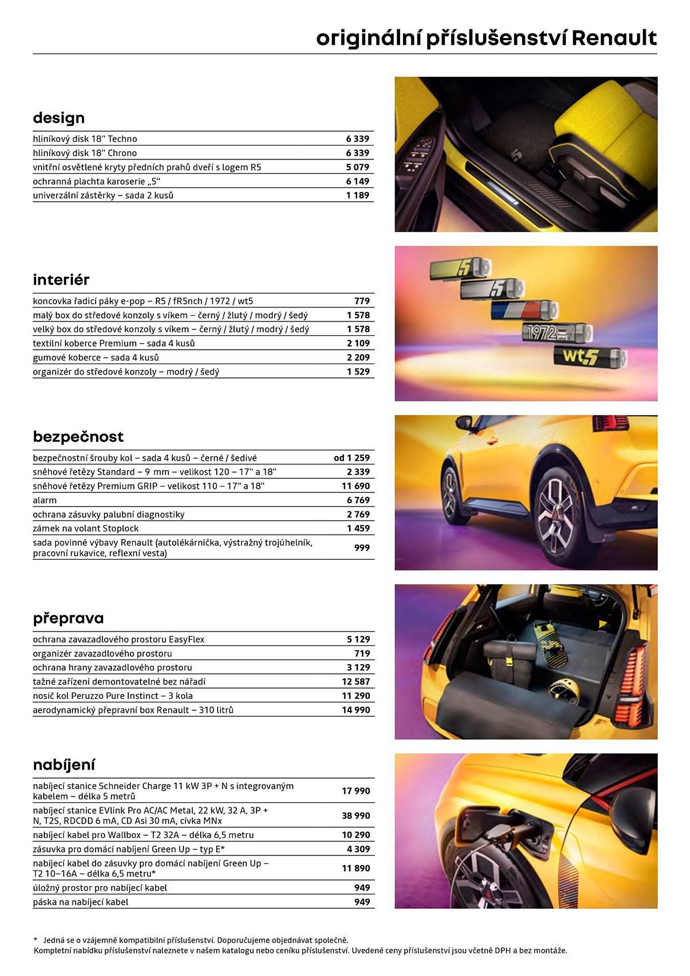 Renault leták | 5 E-Tech electric Strana 10