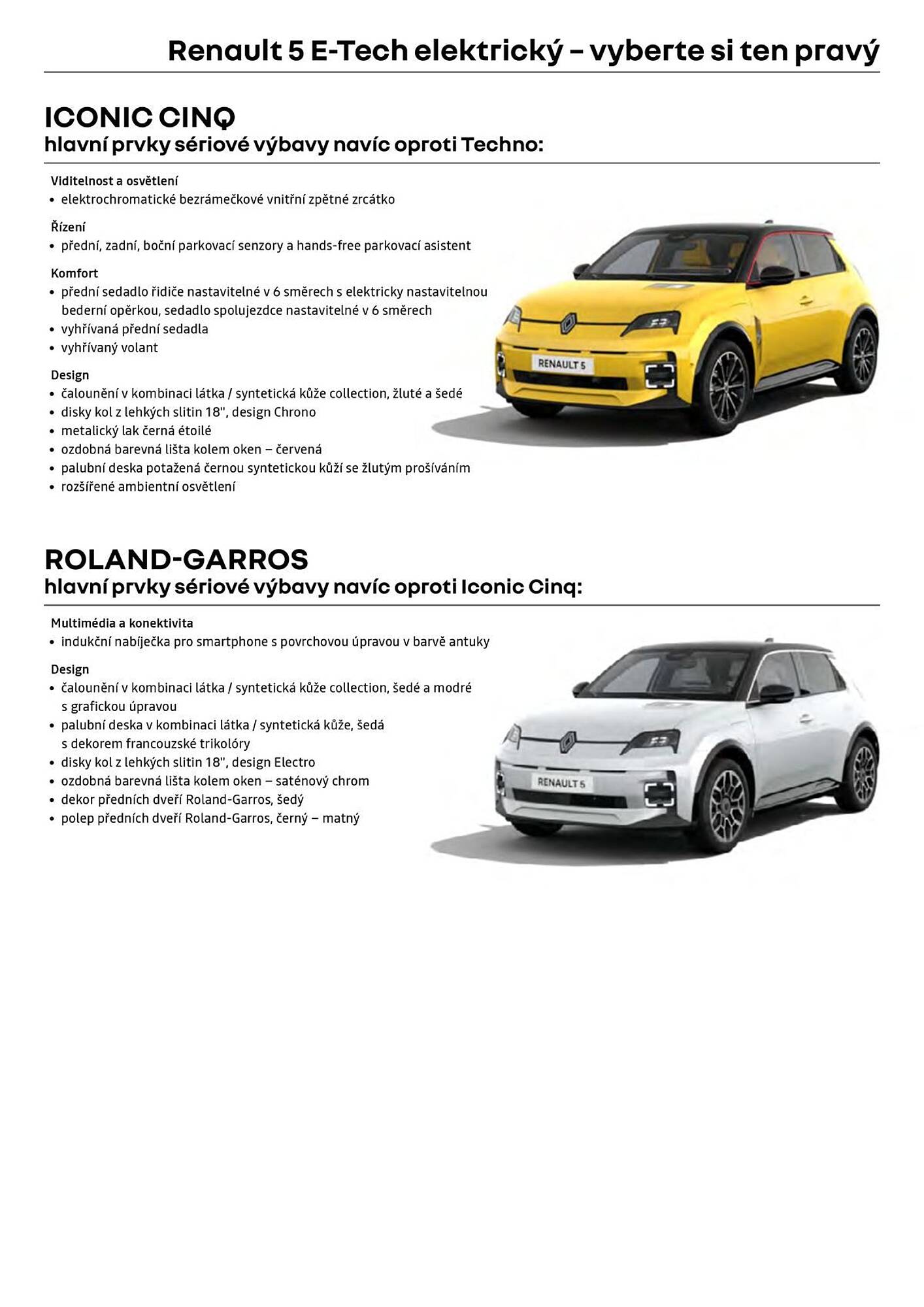 Renault leták | 5 E-Tech electric Strana 4