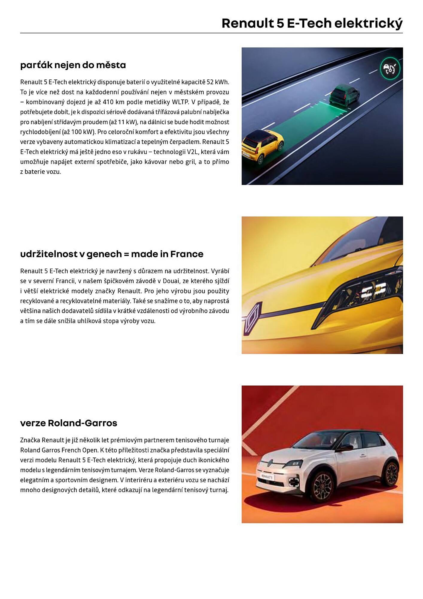 Renault leták | 5 E-Tech electric Strana 6