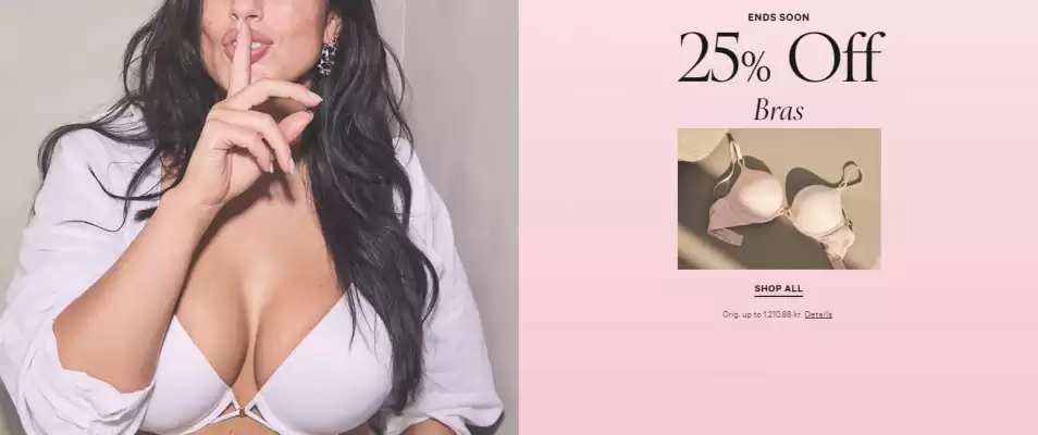 Victoria's Secret Kundeavis (gyldig til 14-05)
