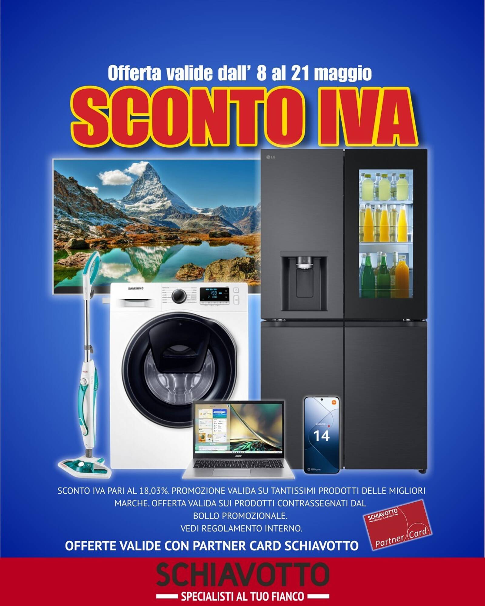Volantino Schiavotto Pagina 1