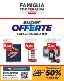 Volantino Coop famiglia cooperativa Pagina 1