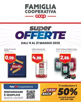 Volantino Coop famiglia cooperativa (valido fino al 21-05)