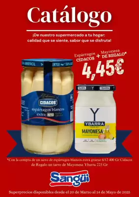 Folleto Sangüi (válido hasta el 14-05)