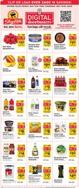 ShopRite Weekly Ad Page 1