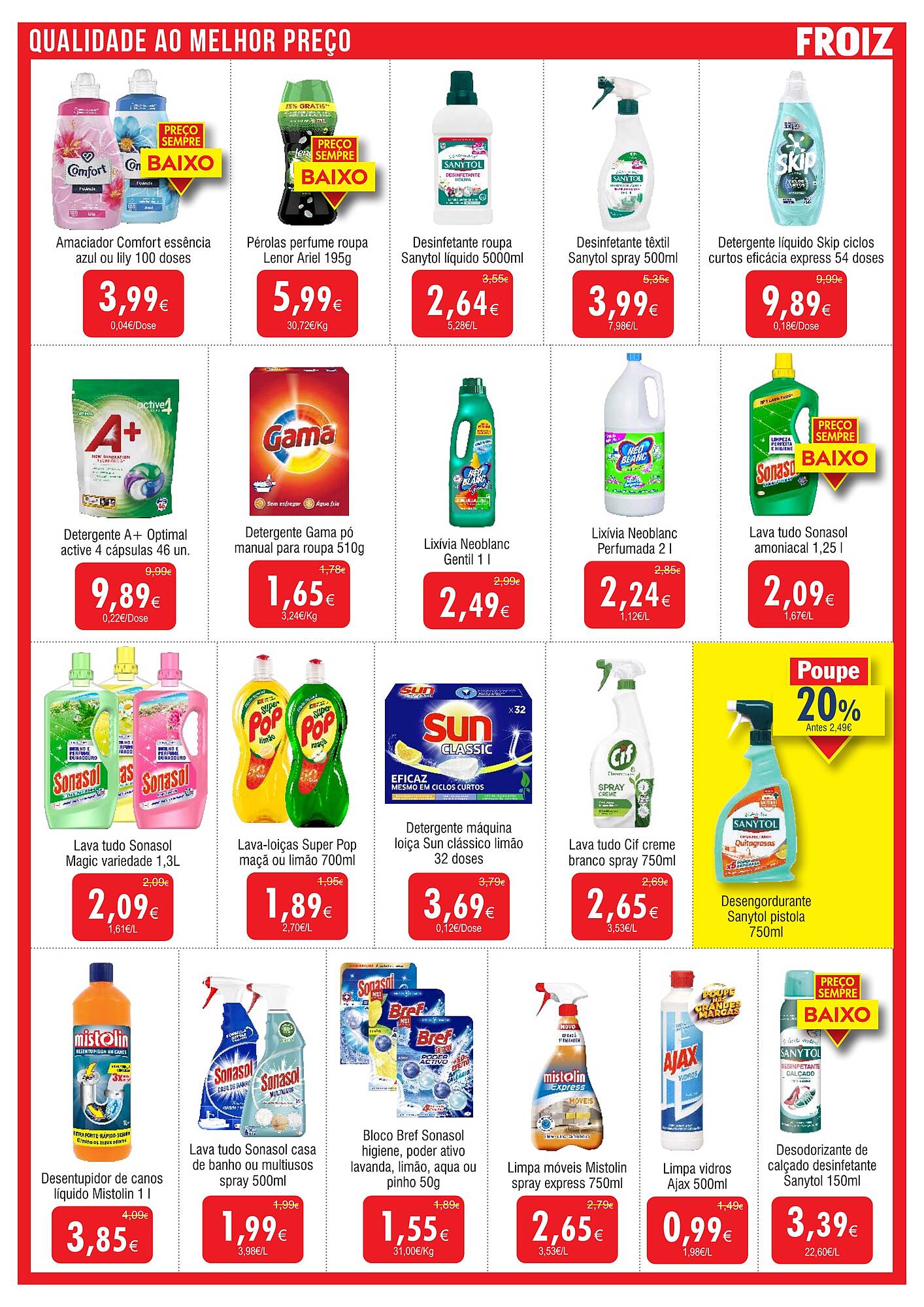Folheto Froiz Página 19