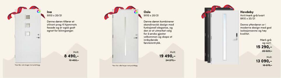 Snekker'n Kundeavis uke 19 Side 1