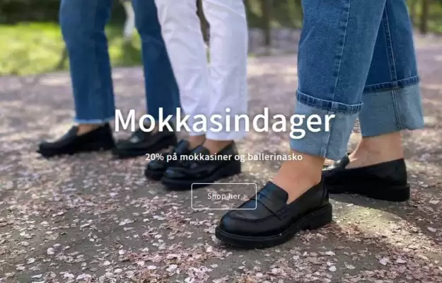 Sapatos Kundeavis (gyldig til 14-05)