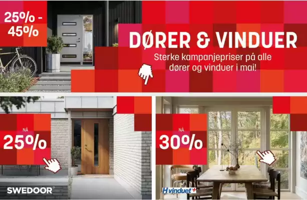 Bygghjemme Kundeavis (gyldig til 20-05)