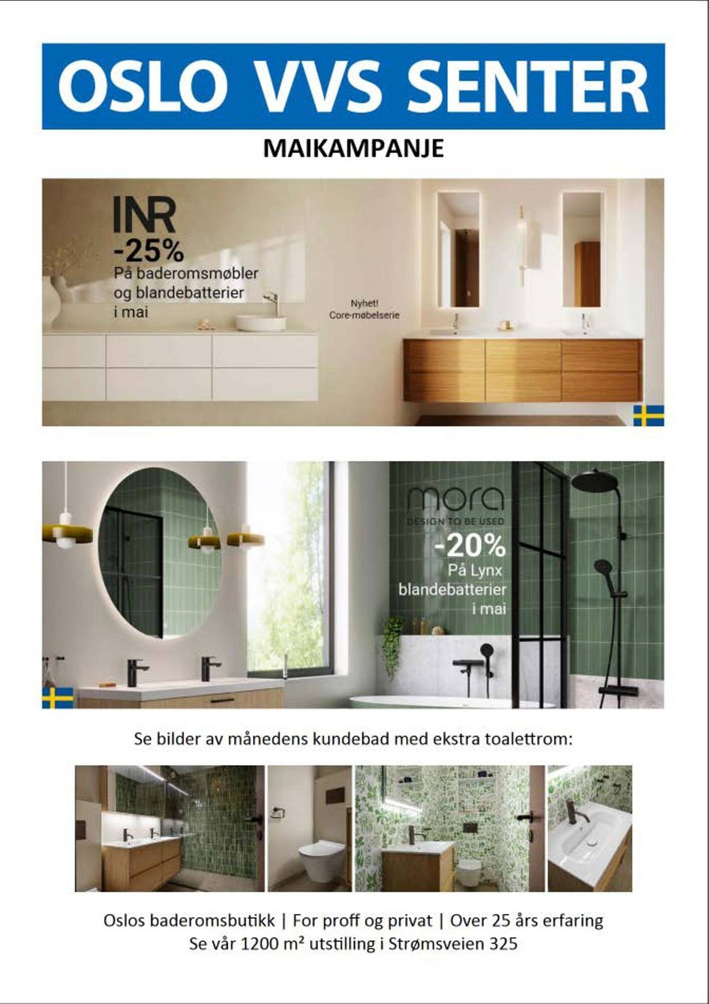 Oslo VVS Senter Kundeavis uke 19 Side 1