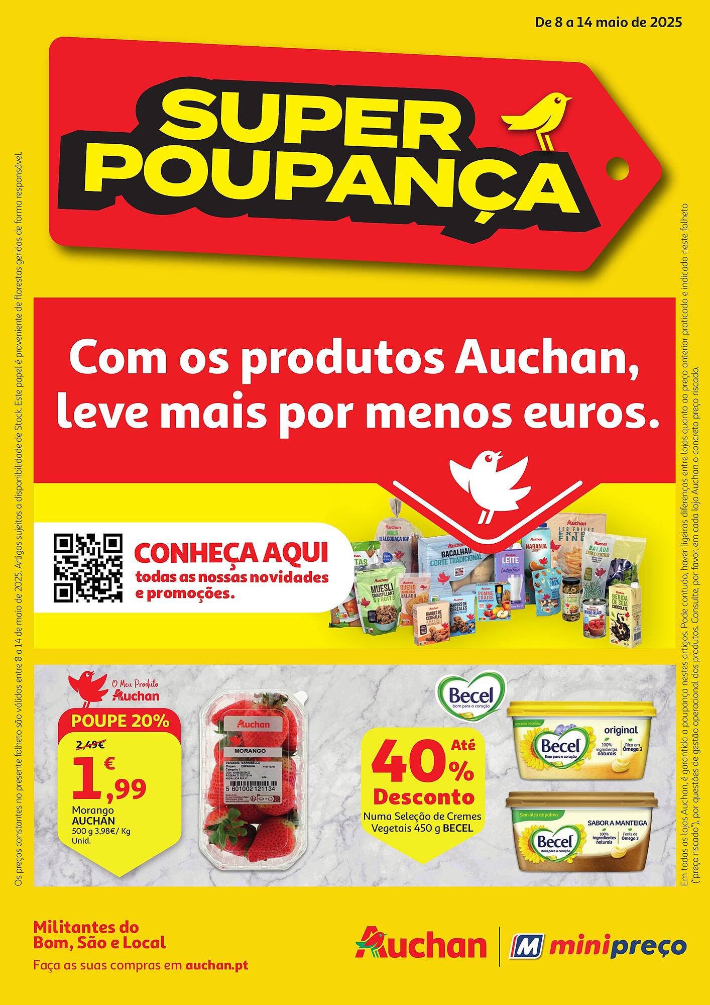 Folheto Auchan semana 19 Página 1