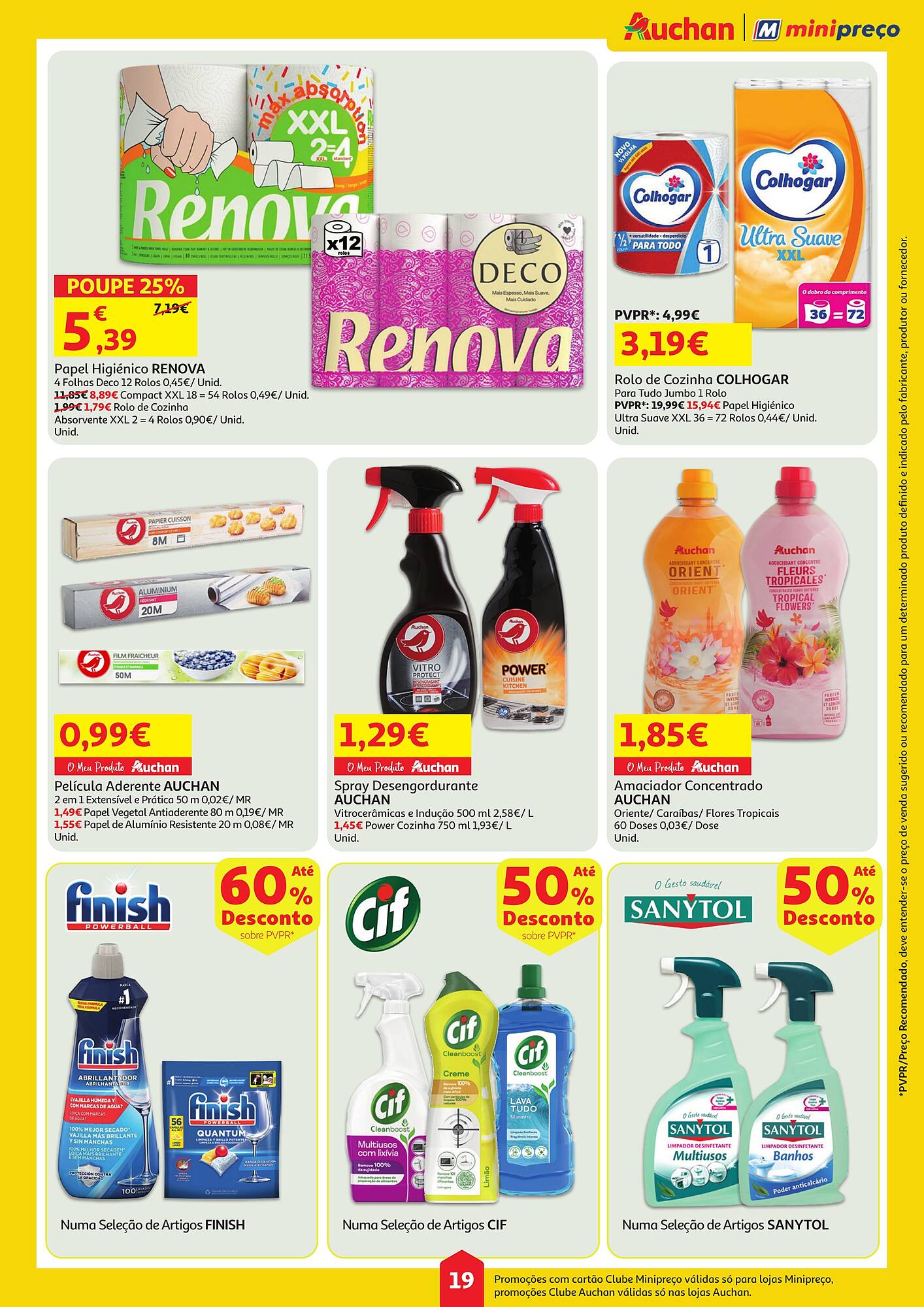 Folheto Auchan semana 19 Página 19