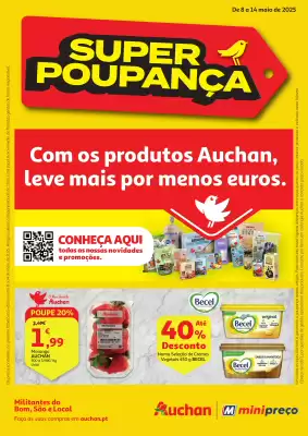 Folheto Auchan
