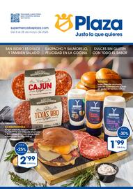 Folleto Supermercados Plaza Página 1