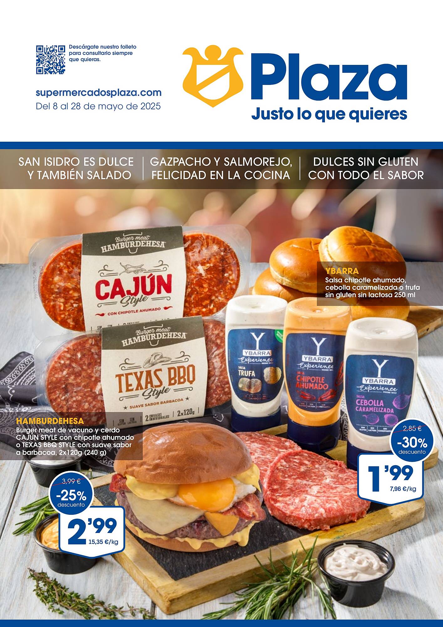Folleto Supermercados Plaza Página 1