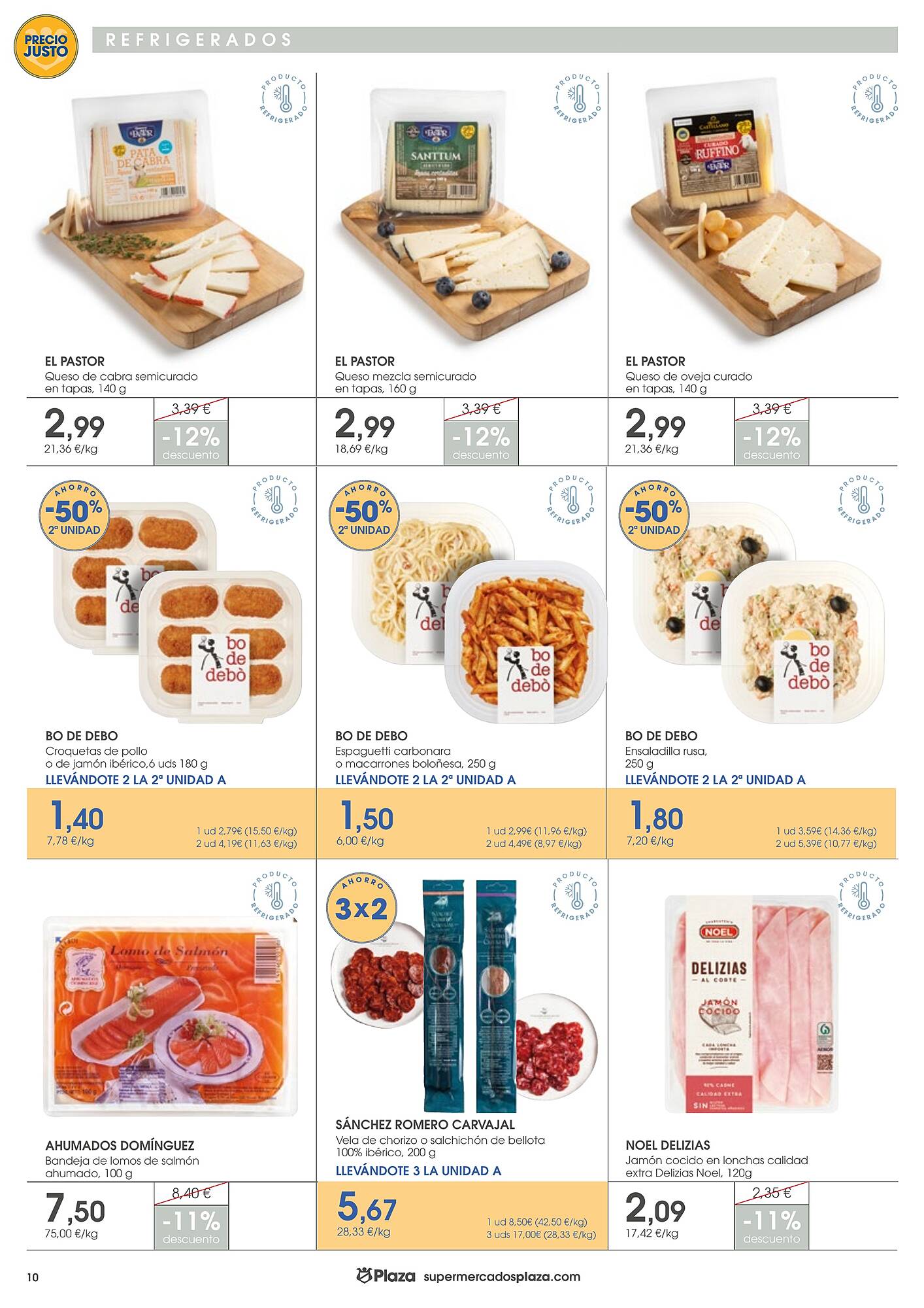 Folleto Supermercados Plaza Página 10