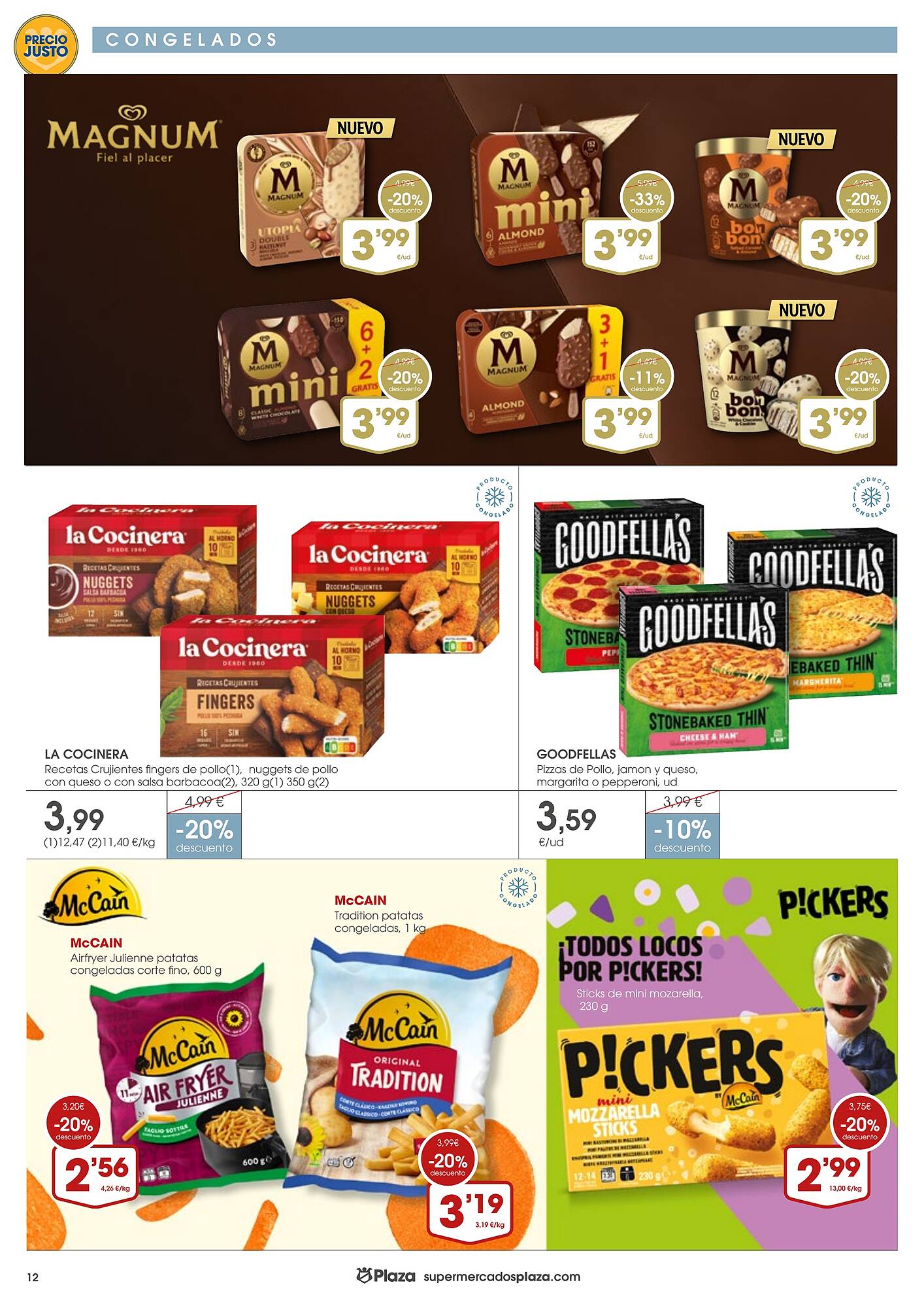 Folleto Supermercados Plaza Página 12