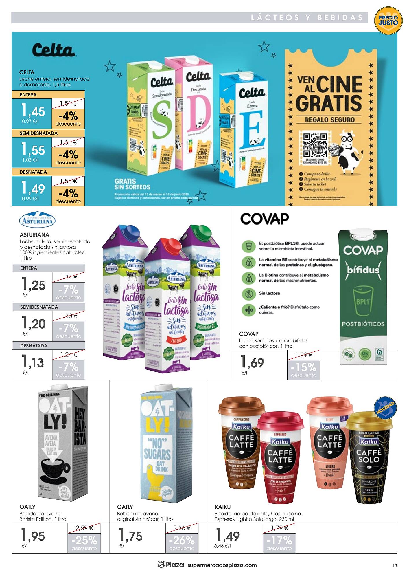 Folleto Supermercados Plaza Página 13