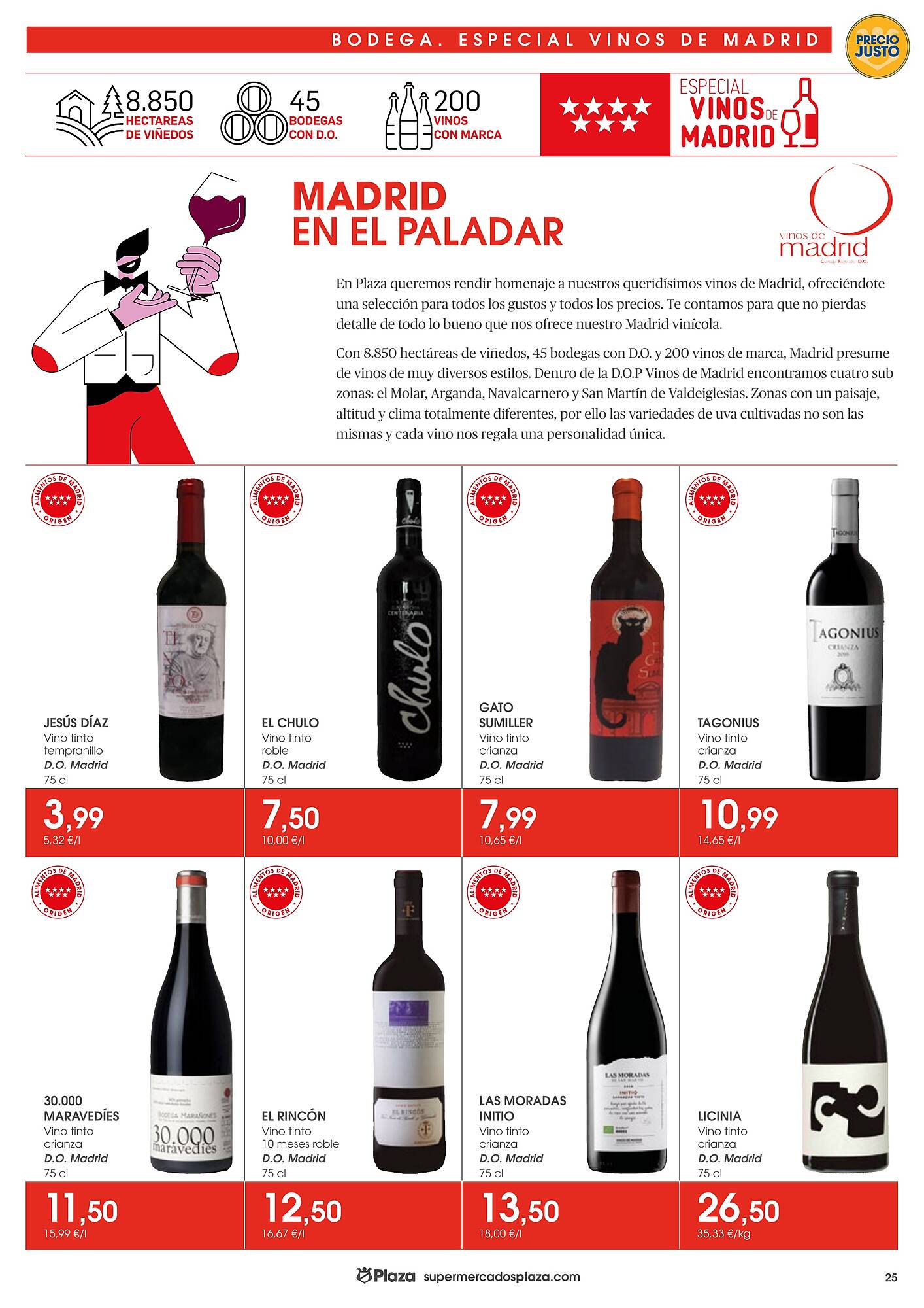 Folleto Supermercados Plaza Página 25