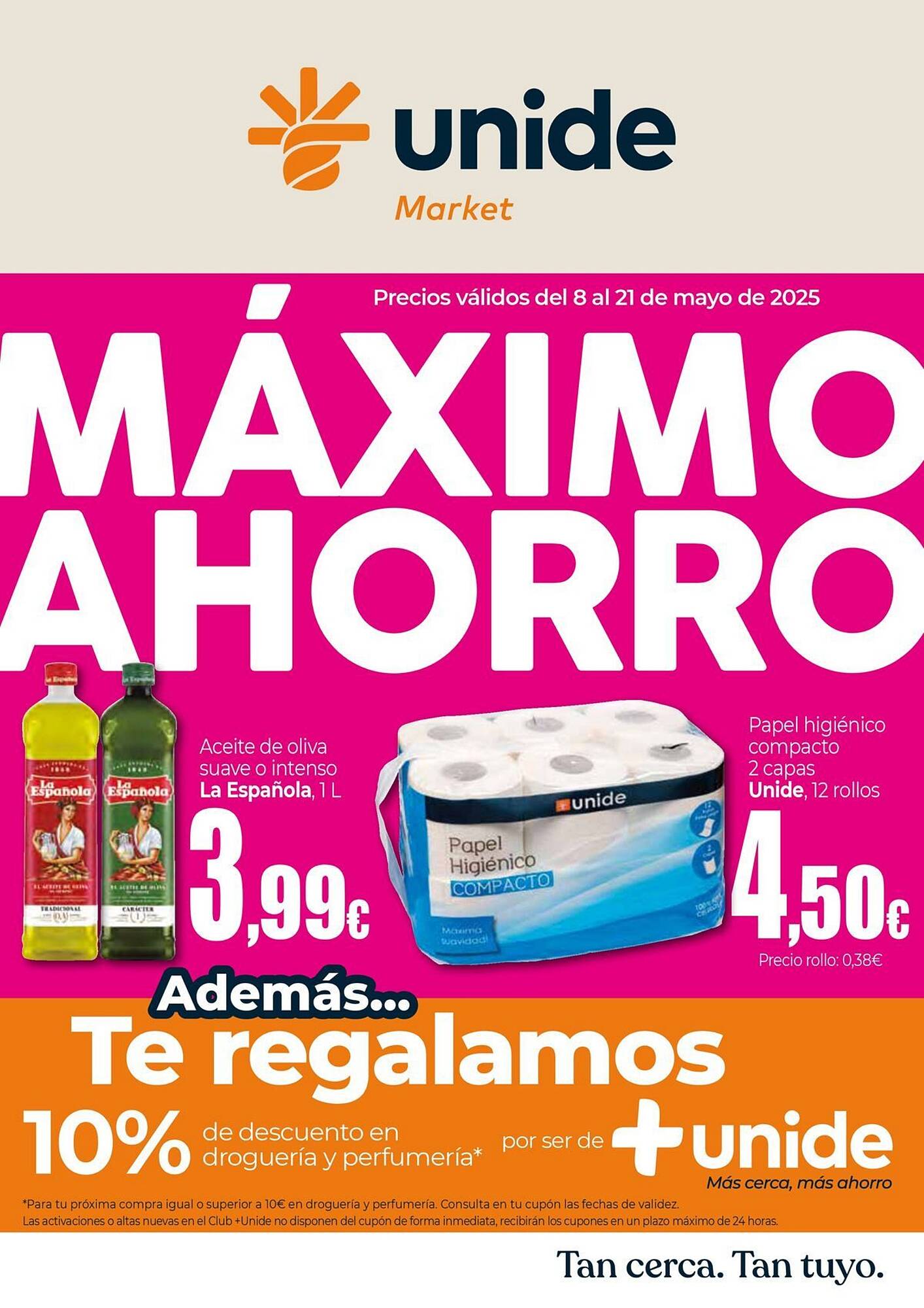 Folleto Unide Market Página 1