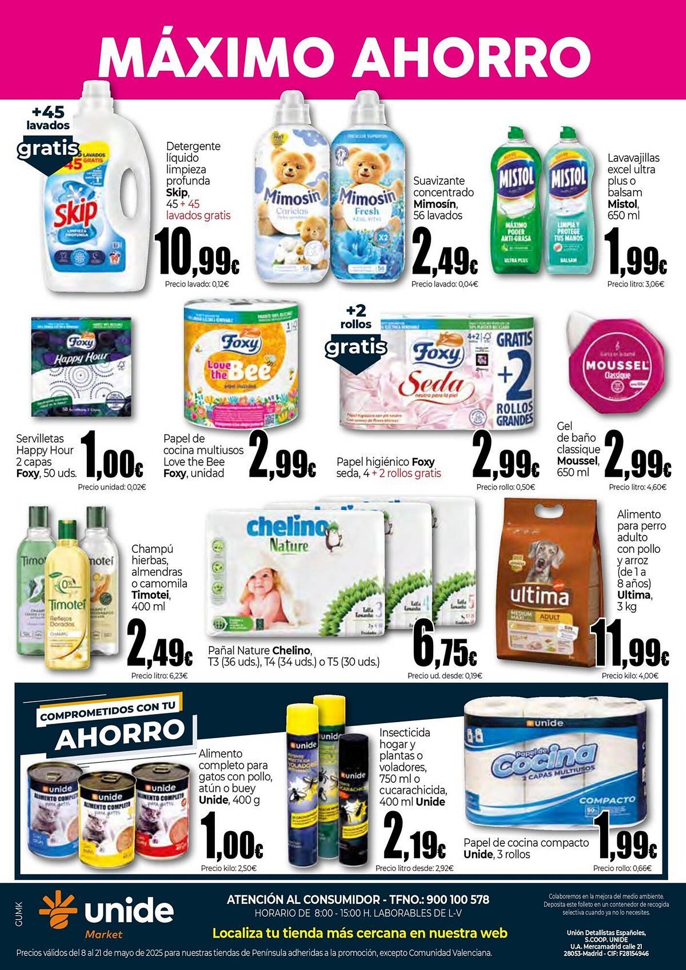Folleto Unide Market Página 8