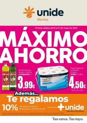 Folleto Unide Market (válido hasta el 21-05)
