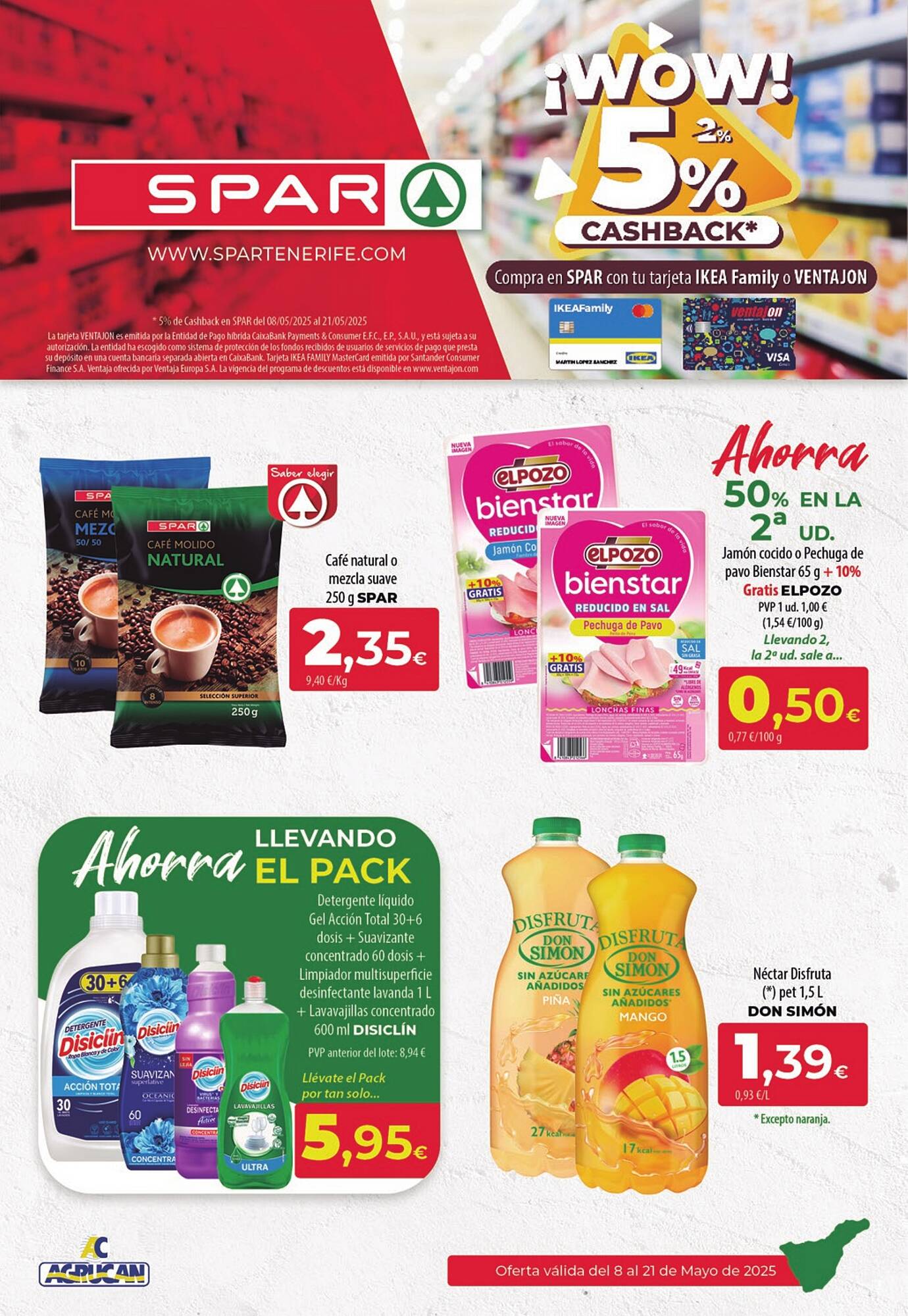 Folleto Spar Tenerife Página 1