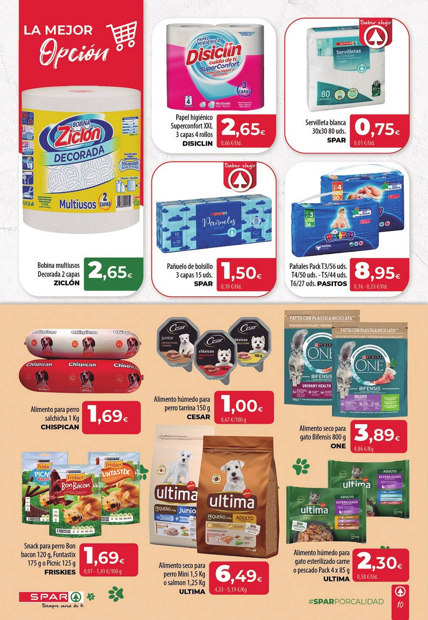 Folleto Spar Tenerife Página 10