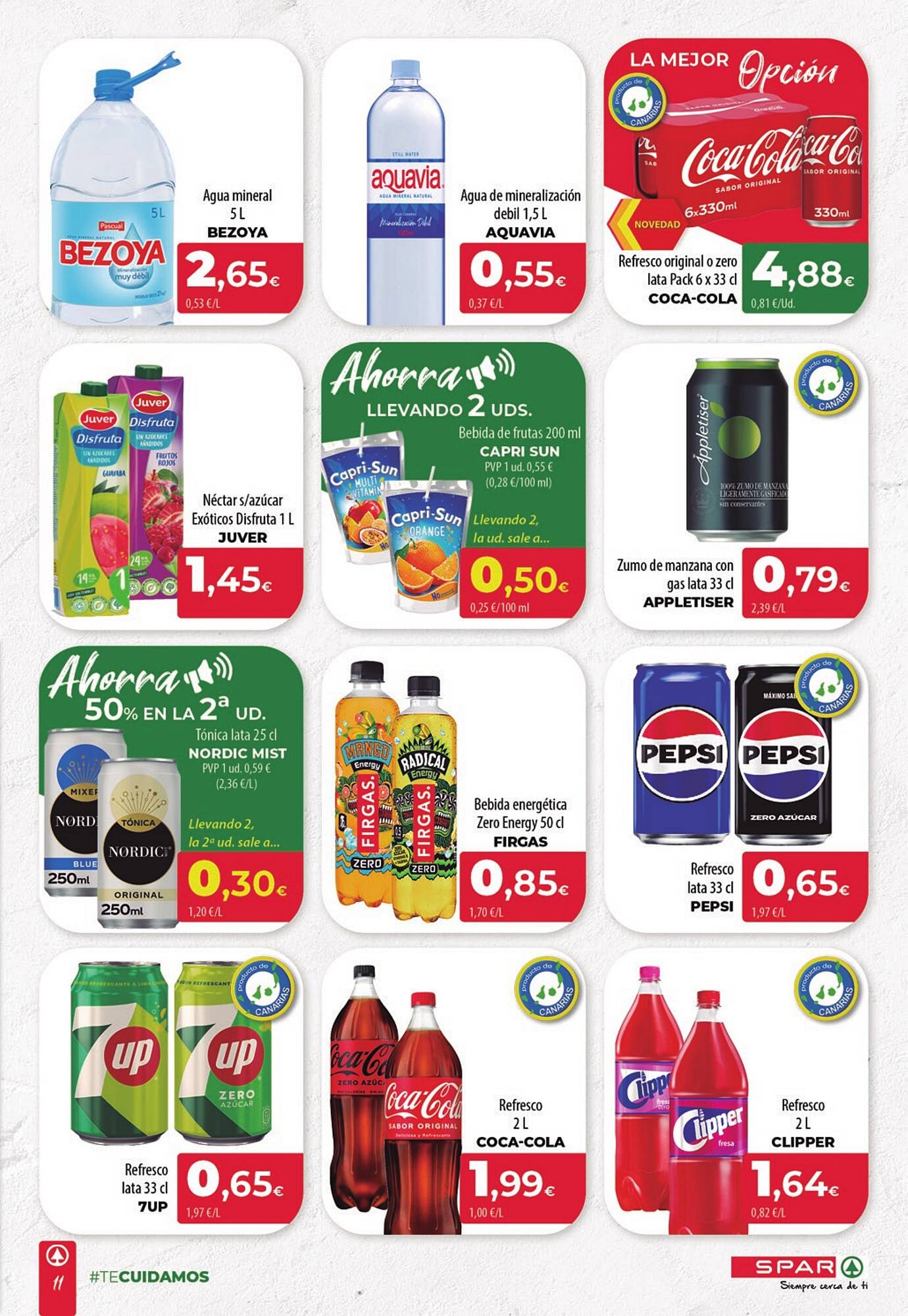 Folleto Spar Tenerife Página 11