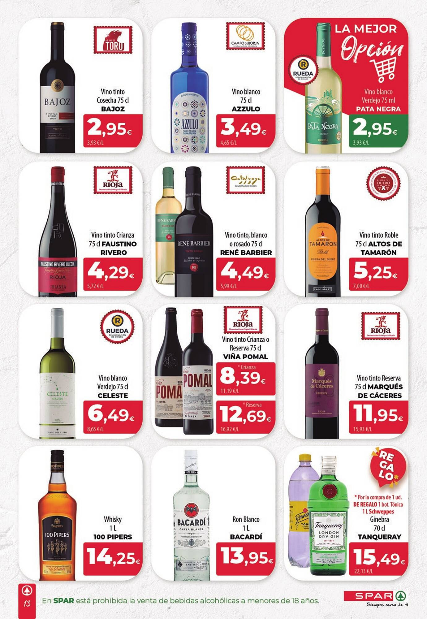 Folleto Spar Tenerife Página 13