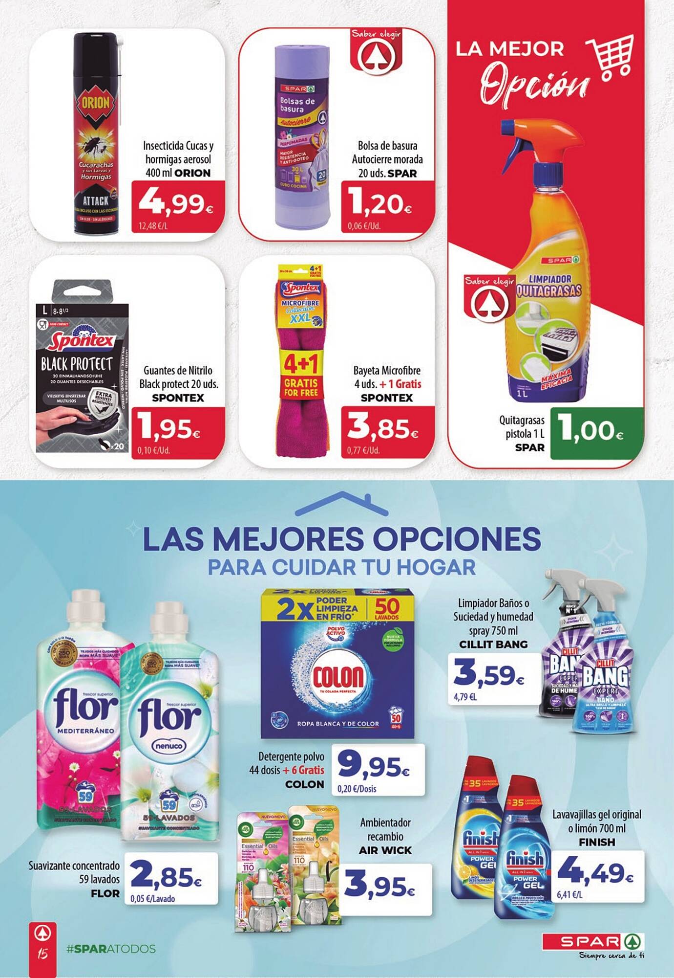 Folleto Spar Tenerife Página 15