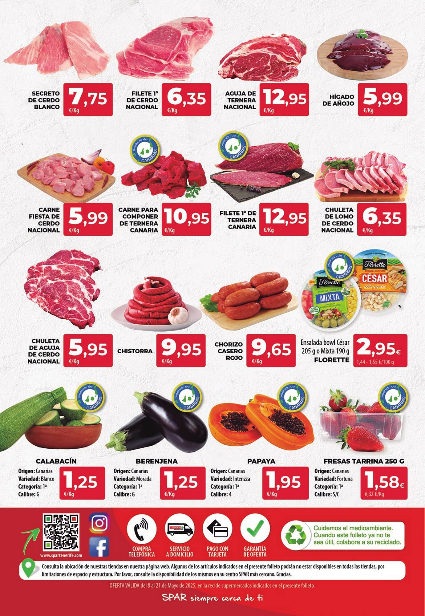 Folleto Spar Tenerife Página 16